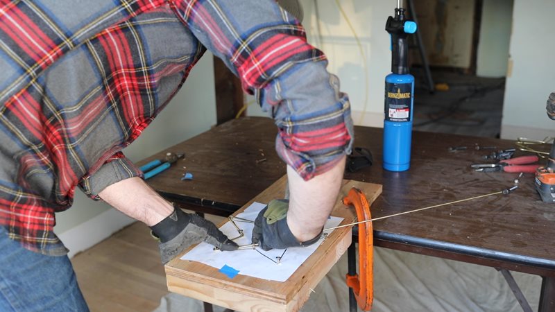DIY HOLIDAY DECOR Instructions - Step 5