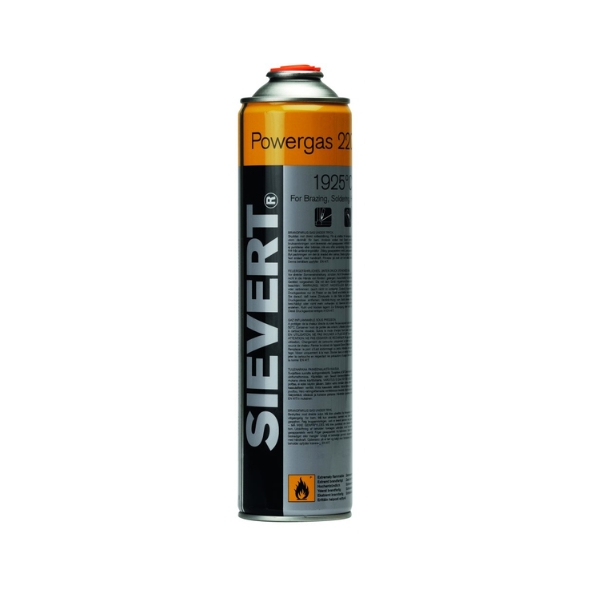 Sievert Powergas Butane-Propane Mix Fuel Cylinder 336g