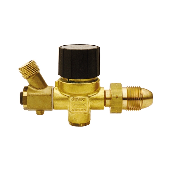 Sievert Adjustable Regulator with hose failure valve 1-4 bar POL