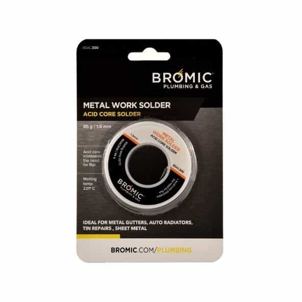 Bromic 85g Acid Core Solder