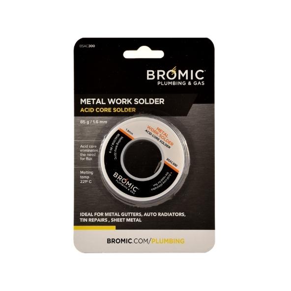 Bromic 85g Acid Core Solder