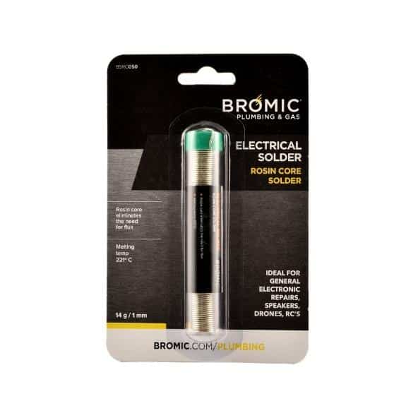 Bromic 14g Rosin Core Electrical Solder Wire