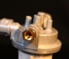 5/16 SAE 45 Degree Flare Brass Nut