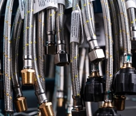 Stainless Steel Braided Gas Hoses