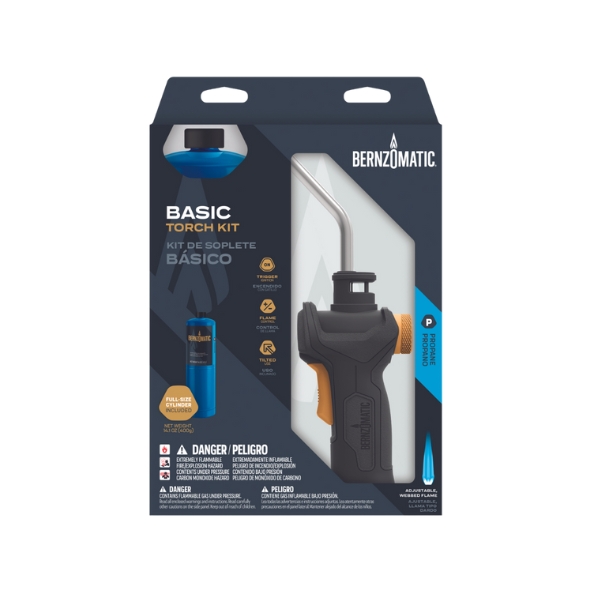 Bernzomatic basic cheap torch kit