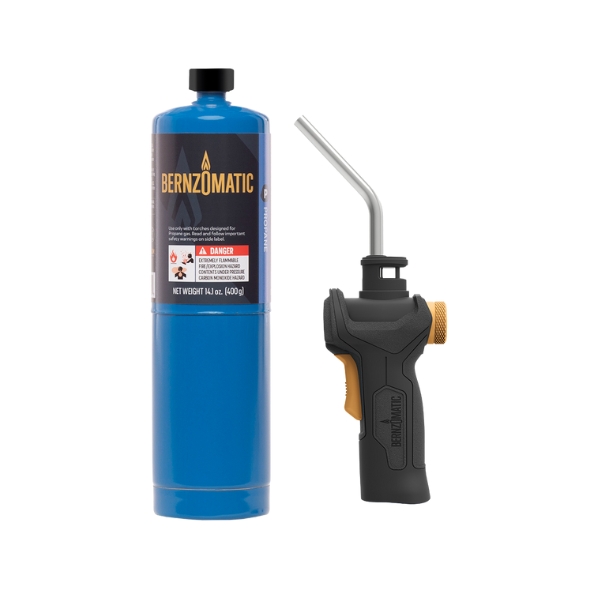Bernzomatic Basic Torch Kit with Propane
