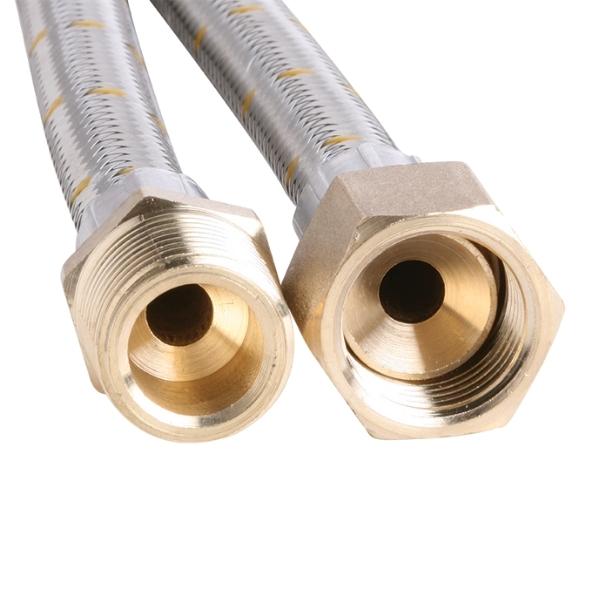 10HPS 10mm Stainless Steel Gas Hose 1/2