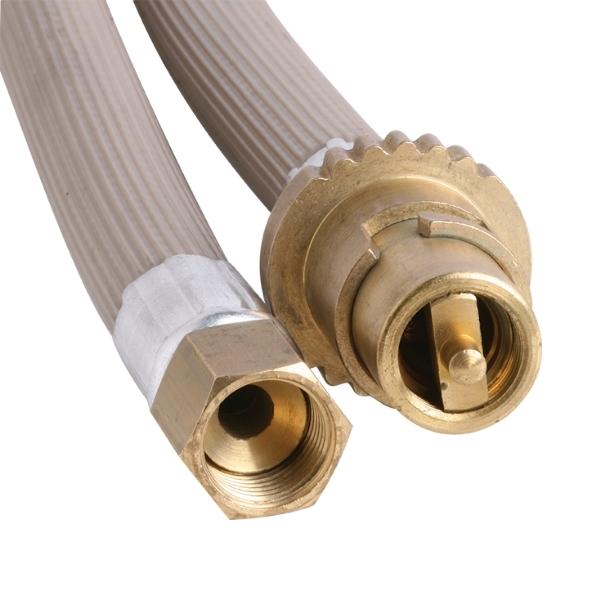 10HZB 10mm PVC Gas Hose 3/8