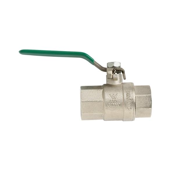 1210403 Gas _ Water Ball Valve Lever Handle 3_8_ F x F RC 3_8