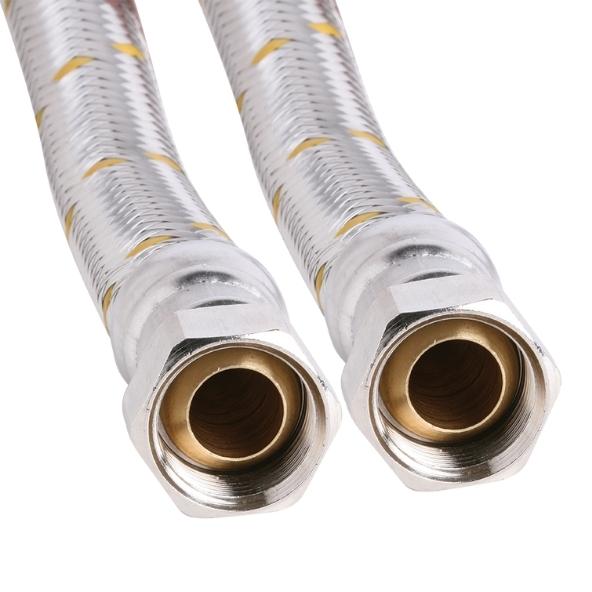 13HSC 13mm Stainless Steel Gas Hose 1/2