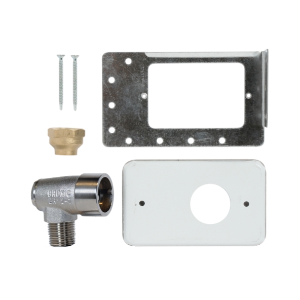 Socket Wall Kit Incl Screws Rings Cap