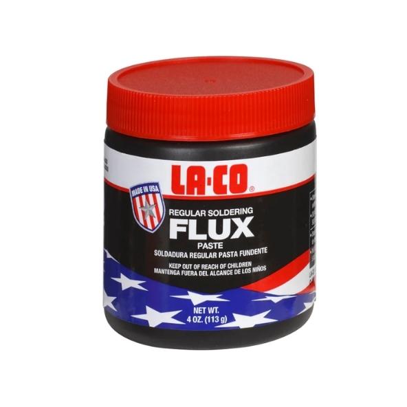 LA-CO Regular Soldering Flux Paste 113g