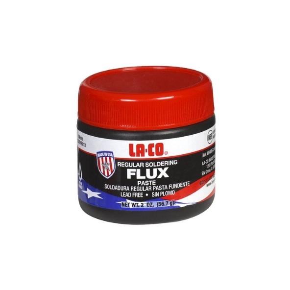 LA-CO Regular Soldering Flux Paste 56g