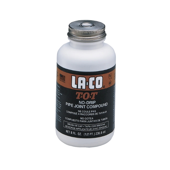 1711890 LA-CO T-O-T Pipe Thread Sealant Compound