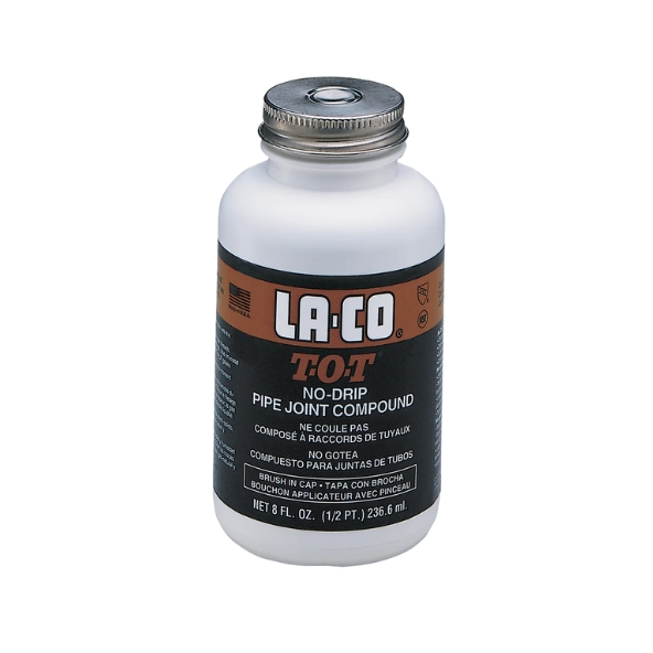 LA-CO T-O-T Pipe Thread Sealant Compound