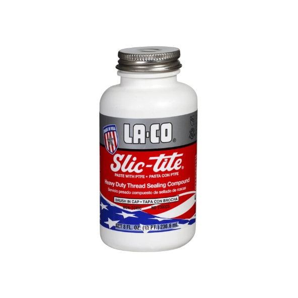 LA-CO SLIC TITE Thread Sealant 236ml with Bic