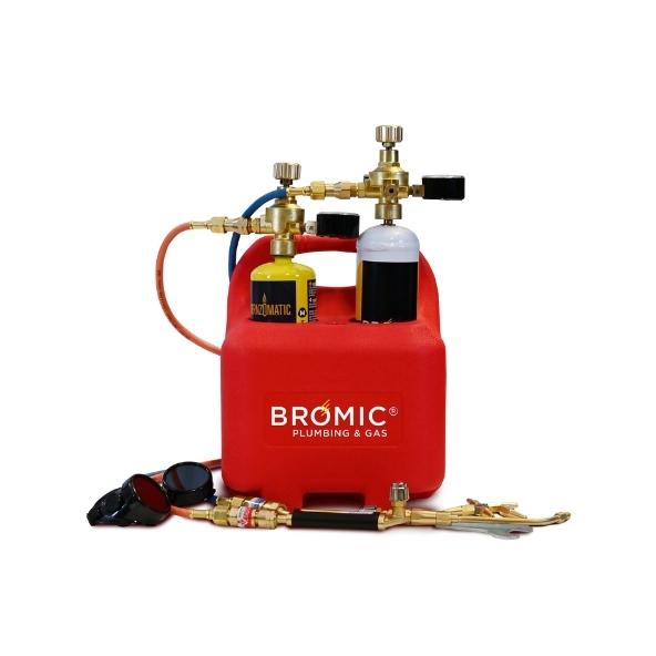Bromic Oxyset Mobile Brazing & Welding System