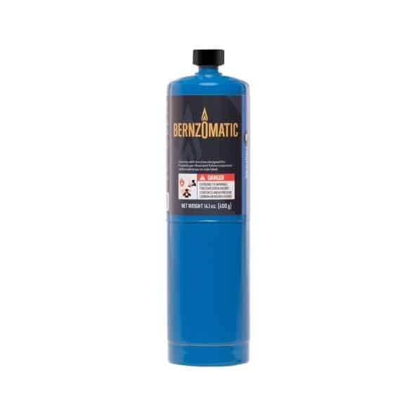 Propane 400g Blue Bernzomatic Cylinder