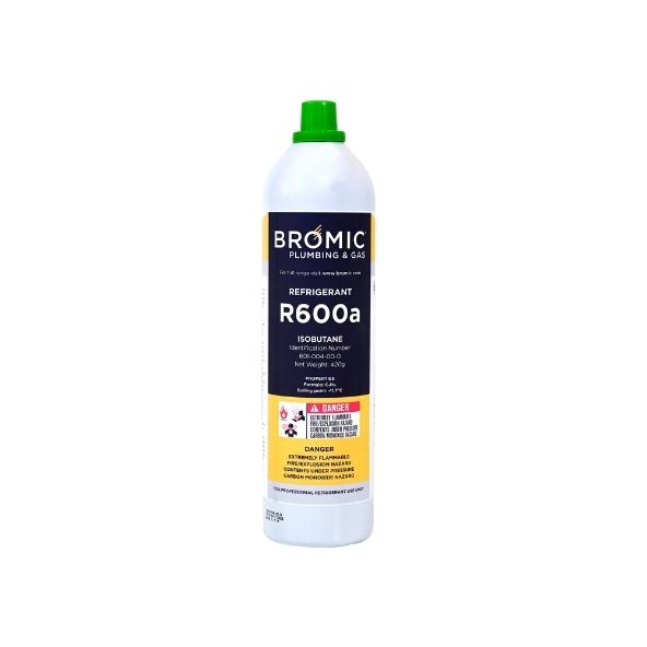 R600a Modern Refrigerant, Gauge & Proseal w Dye Mini Direct Inject Kit  #8064