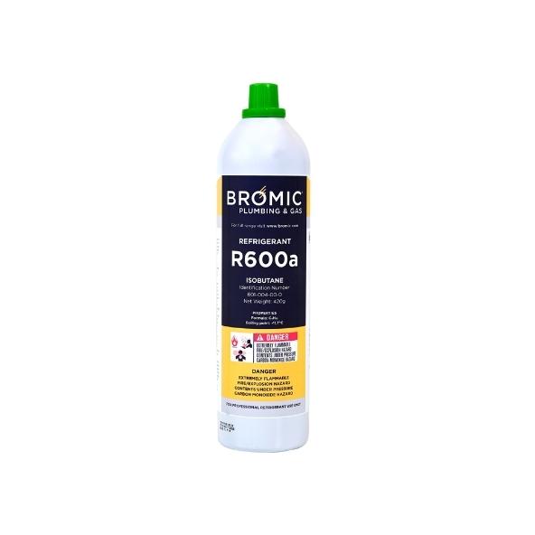 1811227 Bromic R600a Aluminium Cylinder 420g