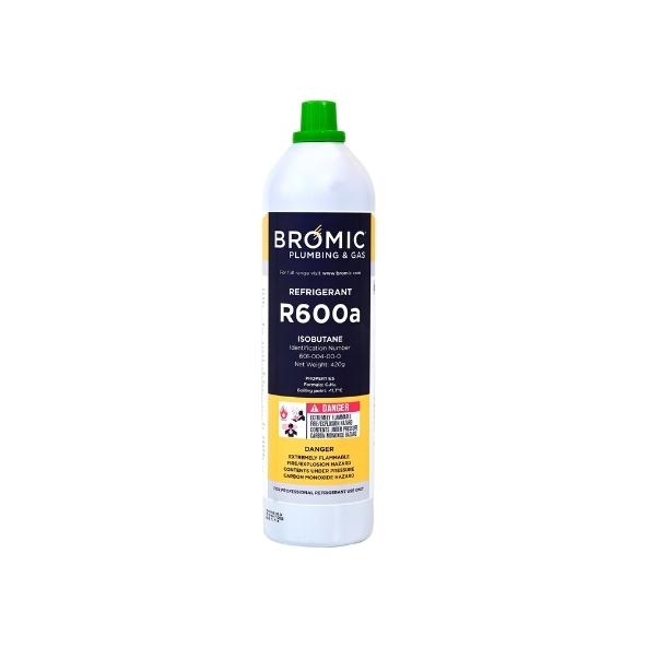 R600A Gas Natural Refrigerants Isobutene For Household