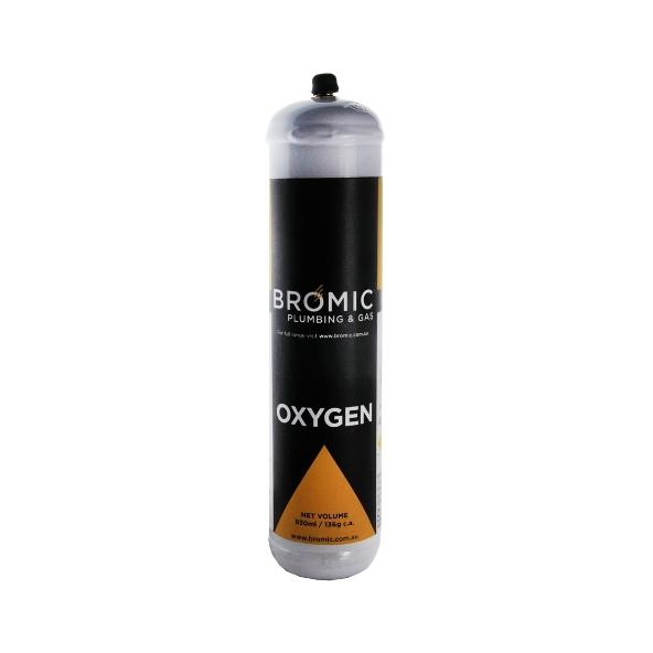 Bromic 1L Oxygen Disposable Cylinder