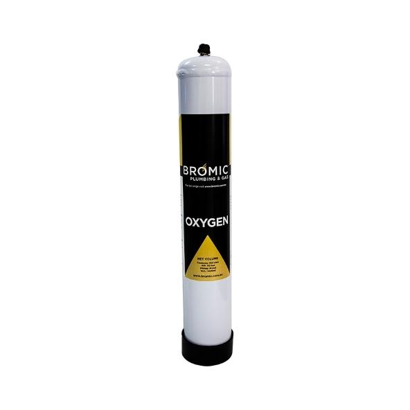 Bromic 1.4L Oxygen Cylinder