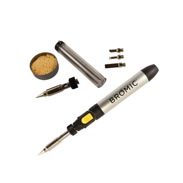Bromic 6-in-1 Butane Solder and Repair Torch Kit
