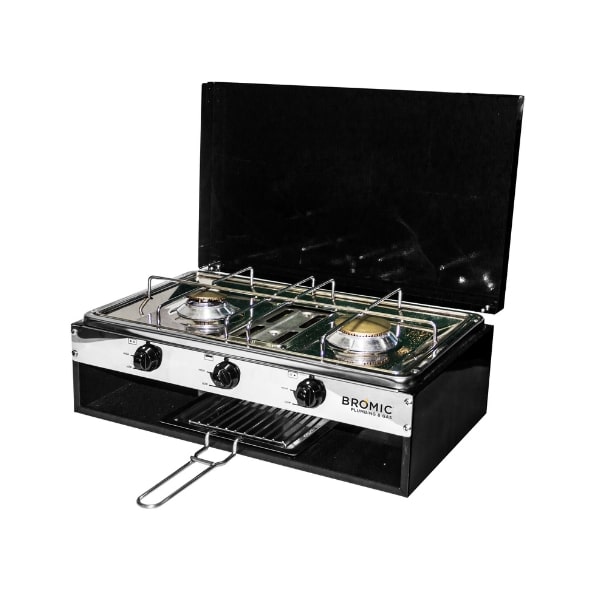 Lido Junior Caravan - Deluxe 2-Burner with Grill