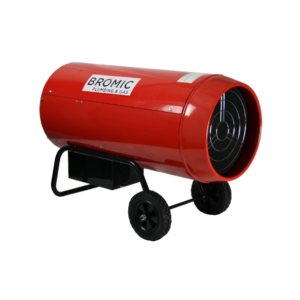 2620404 HF-50 Bromic Heat-Flo™ 50kW LPG-Fired Blow Heater