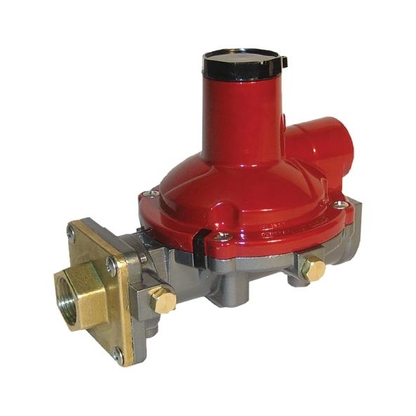 6060504 First Stage LPG Regulator 2200Mj Adj 55-80kPa POL x 1_2 NTP