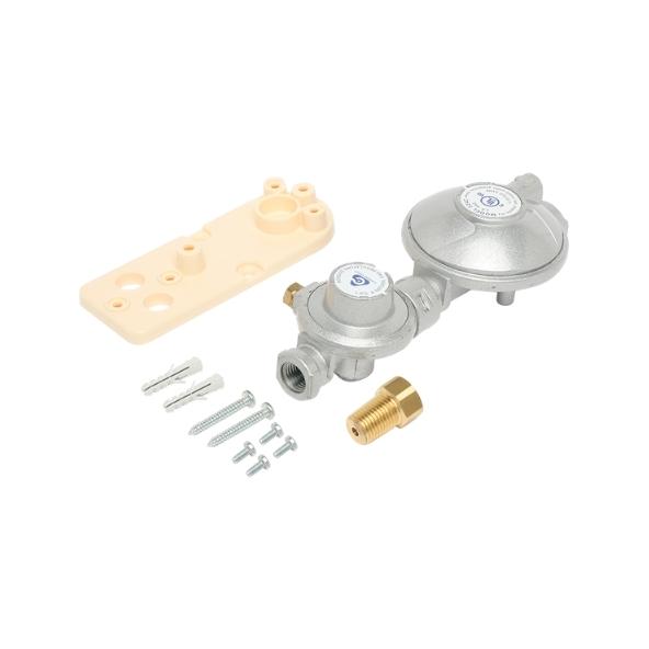 6060521 Dual Stage LPG Regulator 160Mj with Bracket & Pigtail Adaptor