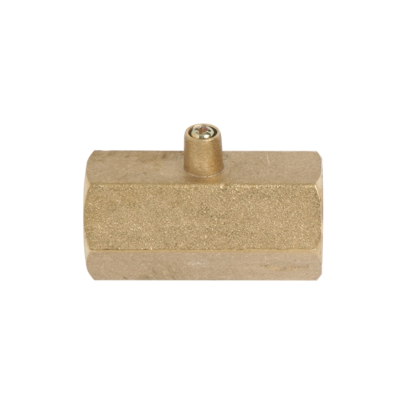 6160442 Test Point Adapt Brass RP1/2 x G1/2F(Seat) Cast T/PT