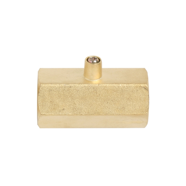 6160452 Test Point Adapt Brass RP1_2 xRP1_2 Cast In T_PT