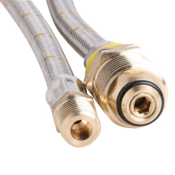 6SCA 6mm SS Pigtail 1/4