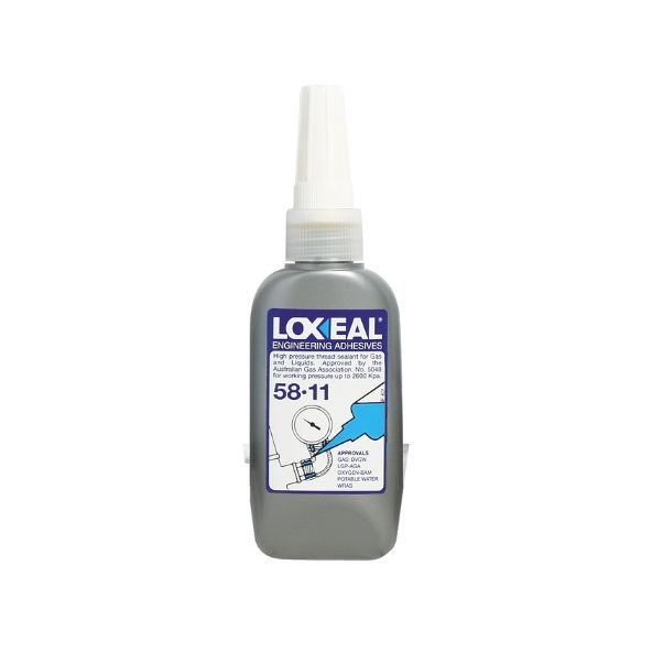 7170581 Loxeal 58-11 High Pressure Thread Sealant 50ml