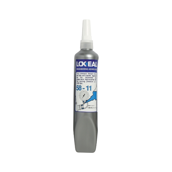 7170582 Loxeal 58-11 High Pressure Thread Sealant 250ml