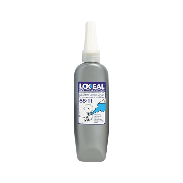 Loxeal 58-11 High Pressure Thread Sealant - 100ml
