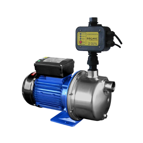 Waterboy 60L Jet Pump 0.75kW 1.0Hp & Control 3kW