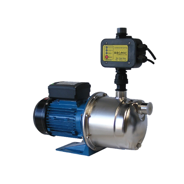 Waterboy 80L Jet Pump 1.0kW 1.3Hp & Control 3kW