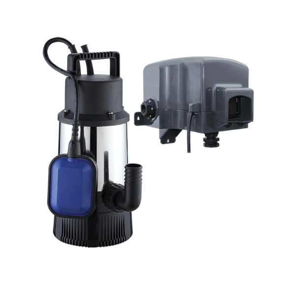 Waterboy Wizard Pro Submersible Pump Pack