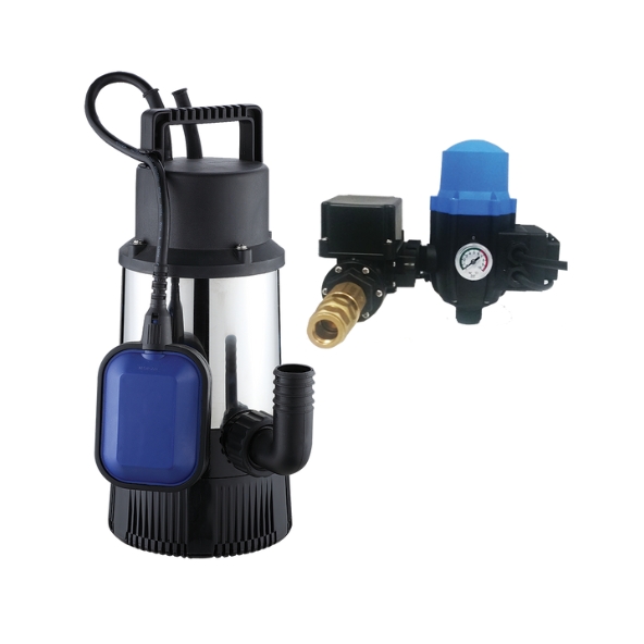 Waterboy Wizard Submersible Pump Pack