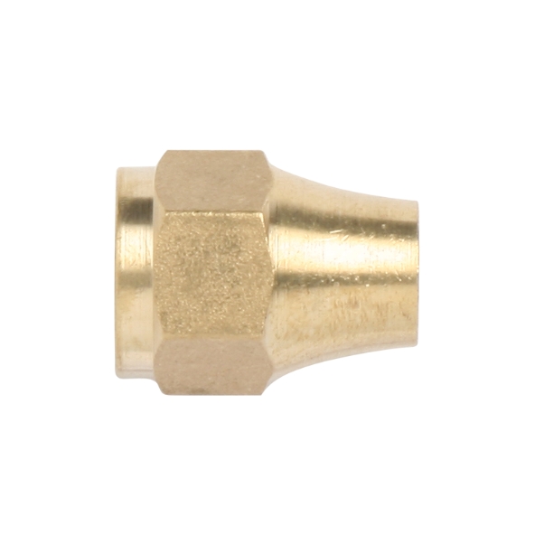 5/16 SAE 45 Degree Flare Brass Nut