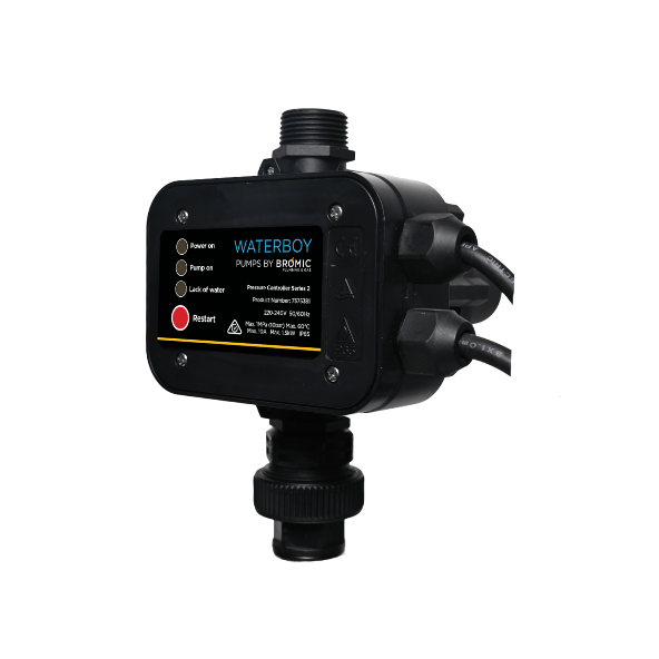 Waterboy 60L Jet Pump Kit with Pressure Controller Series 2