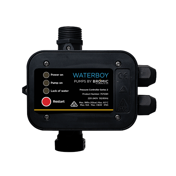 Waterboy Hydro Switch 60L Jet Pump Kit