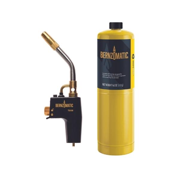 Bernzomatic Advanced Performance Torch Kit with MAP-Pro