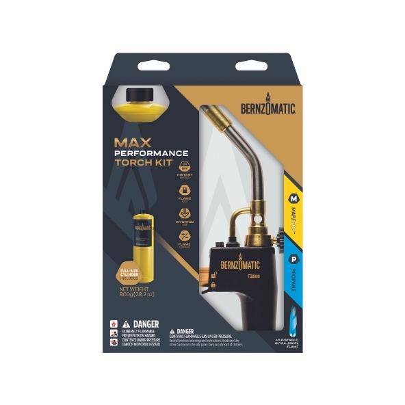 Bernzomatic Max Performance Torch and MAP-Pro Kit