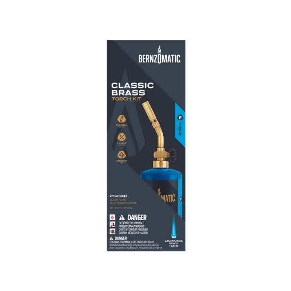 Bernzomatic discount manual torch