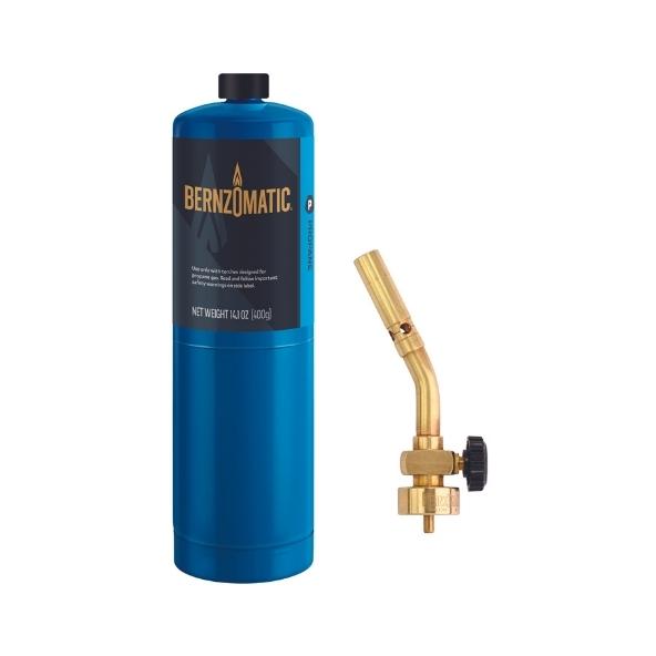 Bernzomatic Classic Brass Torch Kit with Propane