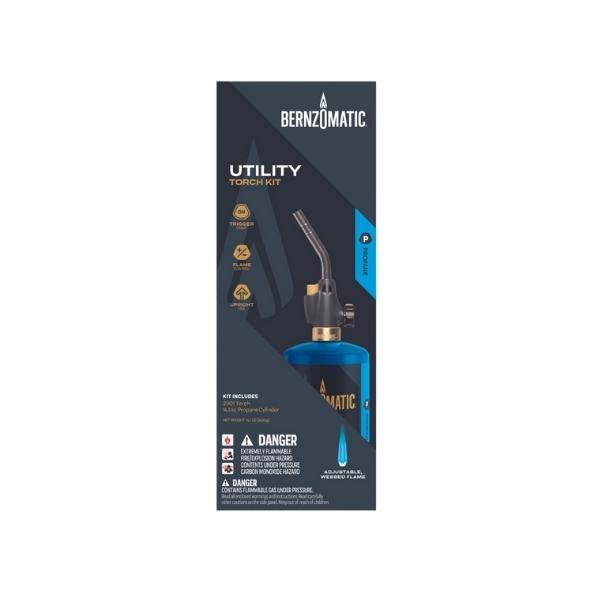 Bernzomatic Utility Torch Kit with Propane